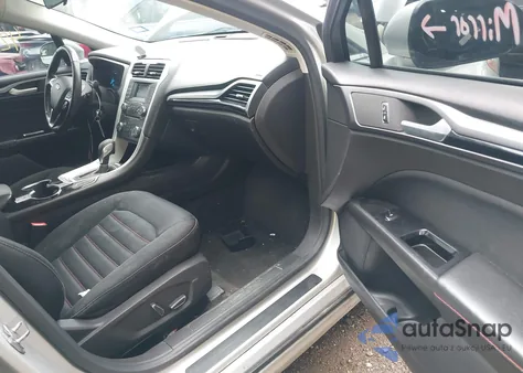 2016 Ford Fusion Se из США, поврежденный, VIN 3FA6P0H99GR269400